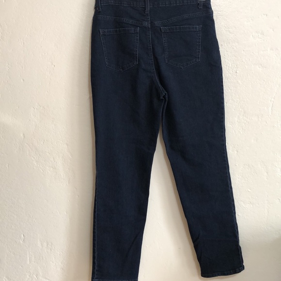 Gloria Vanderbilt High Waist Blue Amanda Jeans size 10 - Picture 2 of 8
